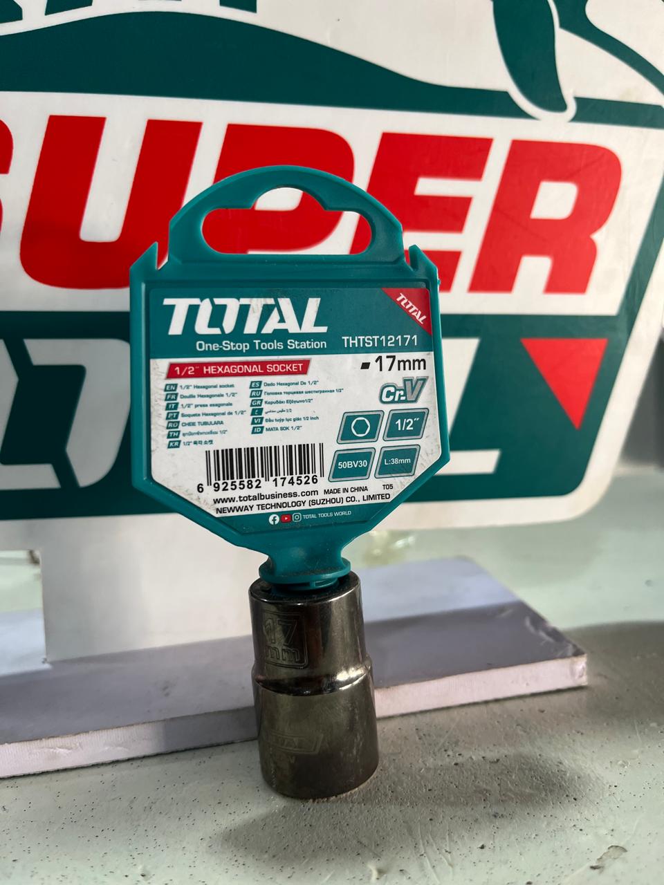 COPA 17MM HEX THTST12171